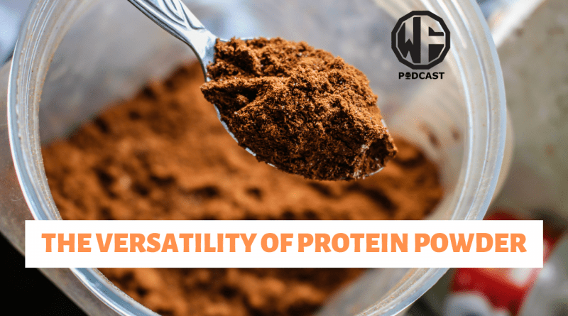 protein powder versatility