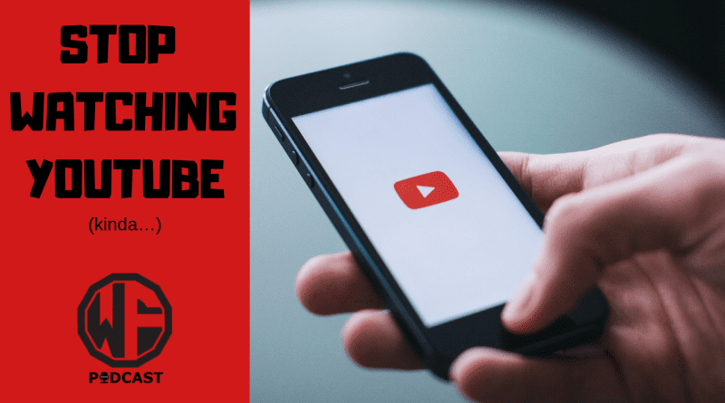 stop watching youtube