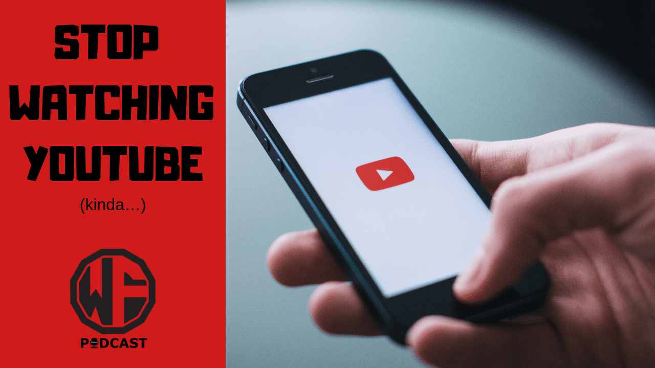Stop Watching YouTube Well... Kinda