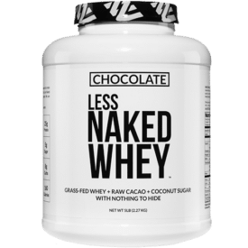 less naked whey review