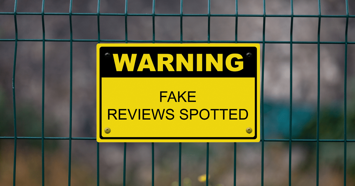 fake supplement reviews