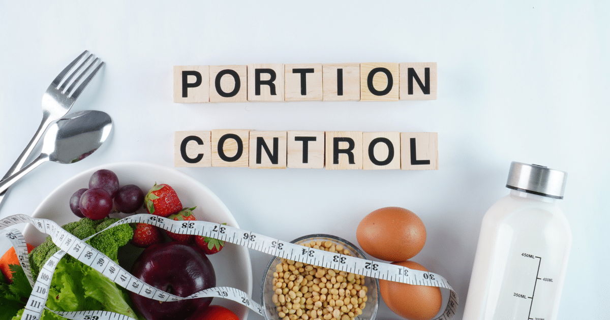 portion control