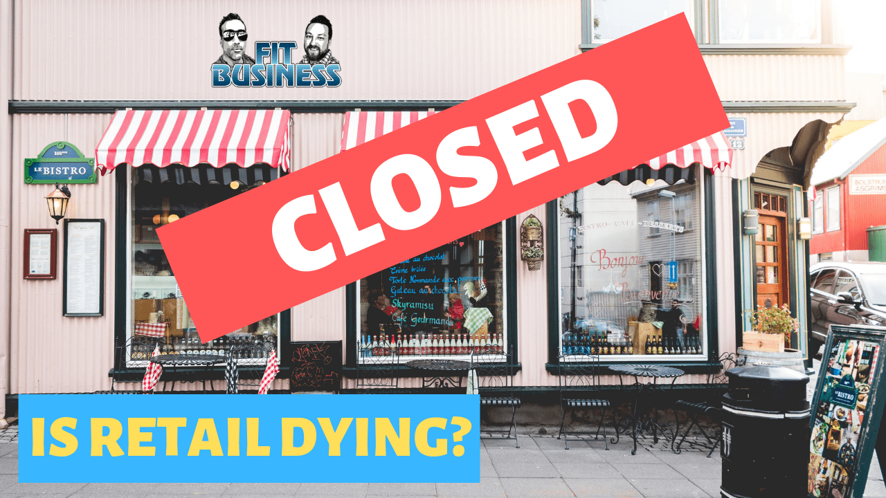 Is Retail Dying at the Hands of Shopping?