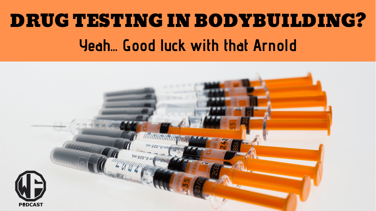 Arnold Wants Drug Testing in Bodybuilding? For Real?