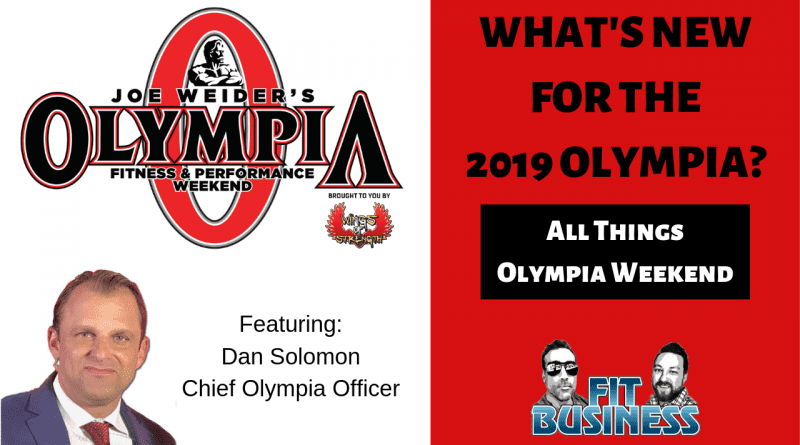 olympia weekend