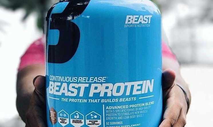 blended protein powder