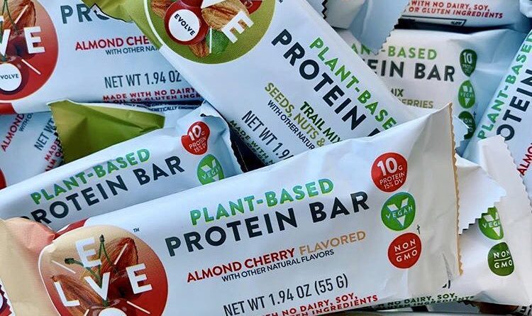 evolve protein bars