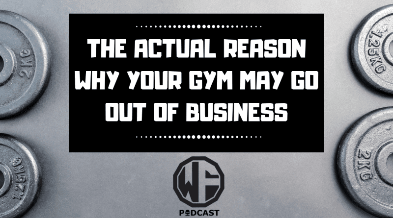 why your gym may go out of business