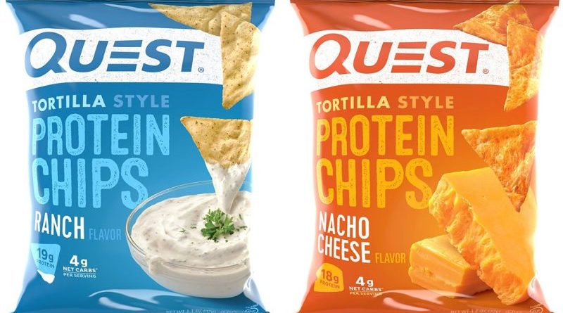 quest tortilla chips