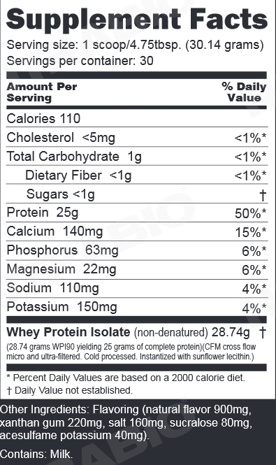 nutrabio root beer float