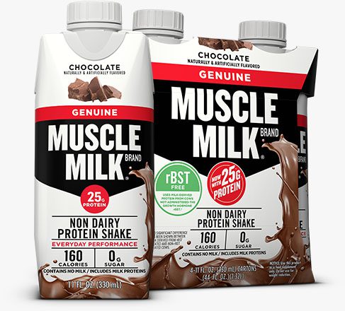 post-workout RTD protein shakes