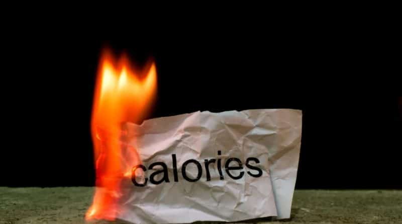how many calories you burn