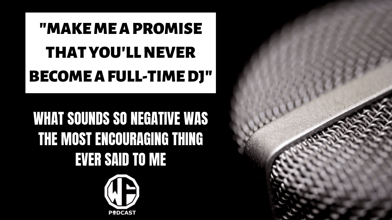 A Promise I Gave as a Radio DJ That Now Makes Sense