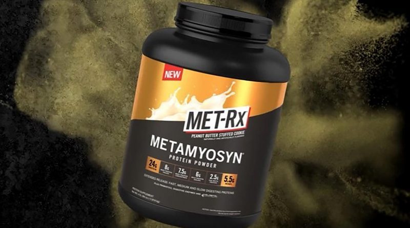 met-rx metamyosyn protein powder