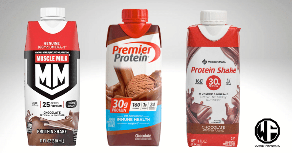 sams club rtd protein shakes