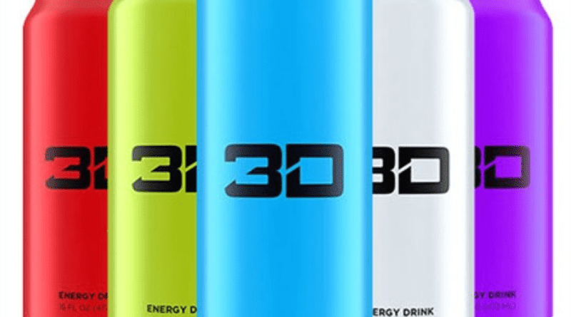 3d energy drinks