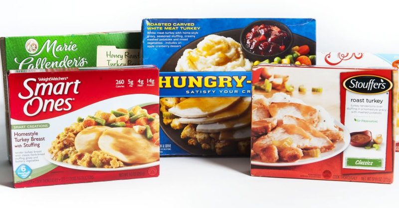 frozen food meals