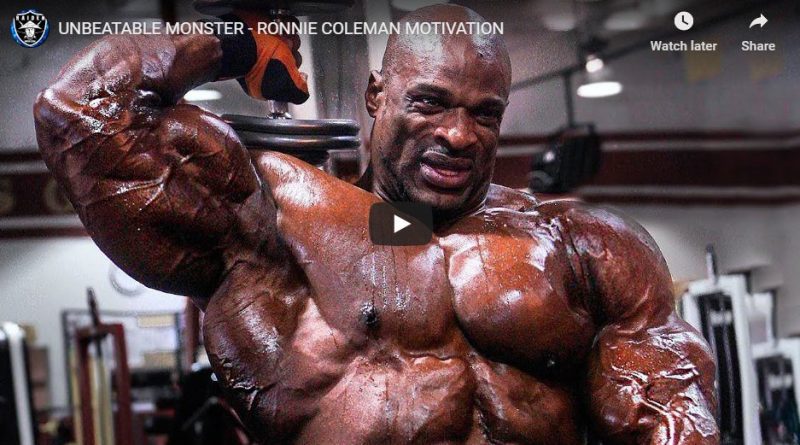 ronnie coleman