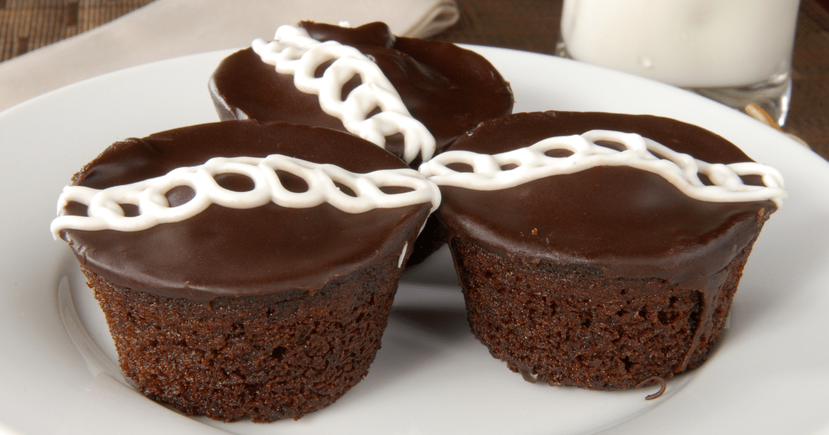 Cream-Filled Cupcakes