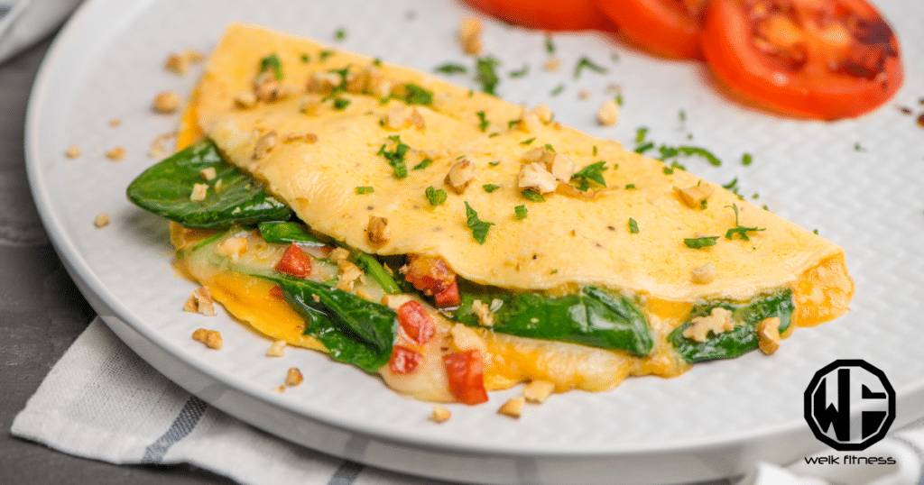 Rule 1 Easy Protein Omelet