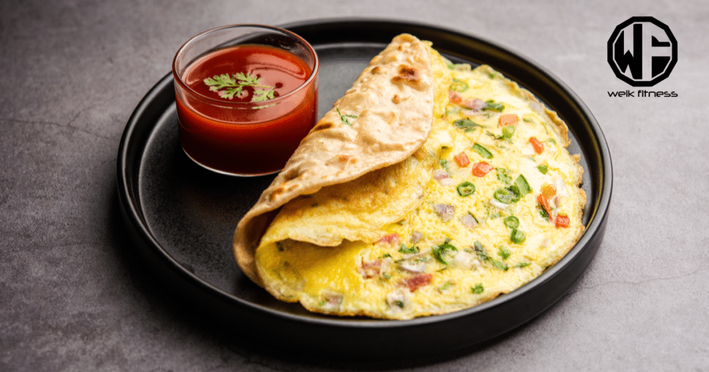 Rule 1 Easy Protein Omelet