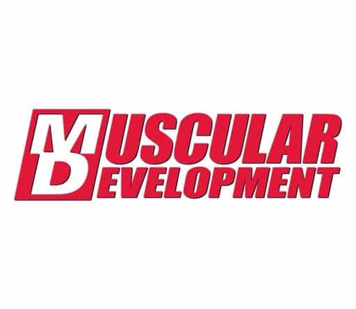 muscular development