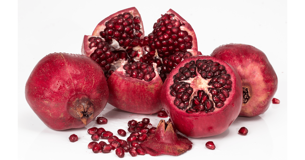 pomegranates