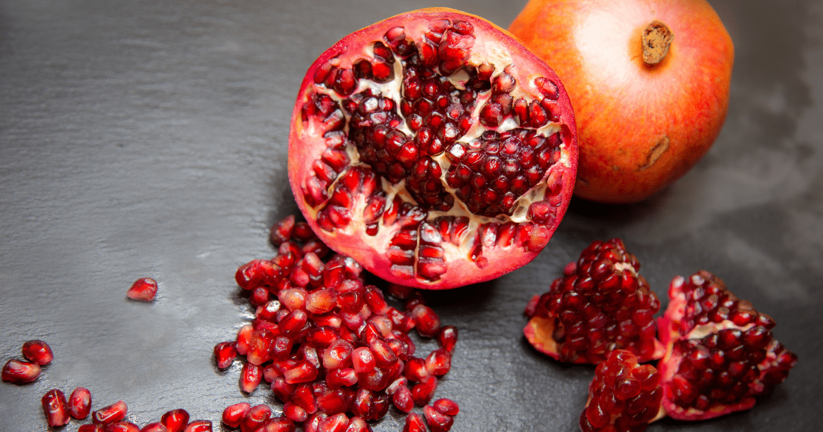 pomegranates