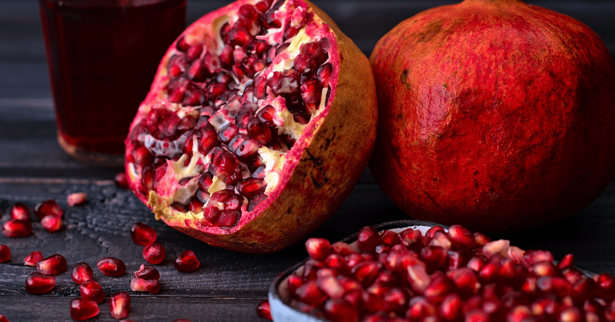 pomegranates