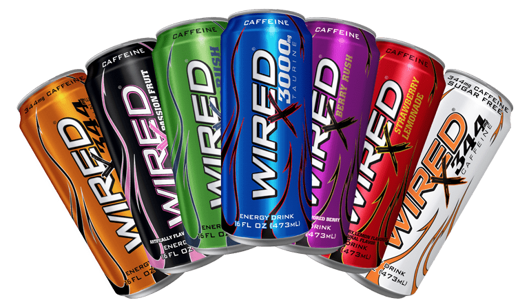 wired energy drinks