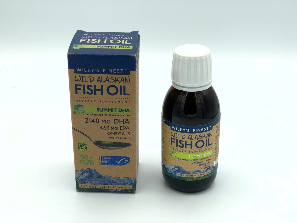 wild Alaskan fish oil
