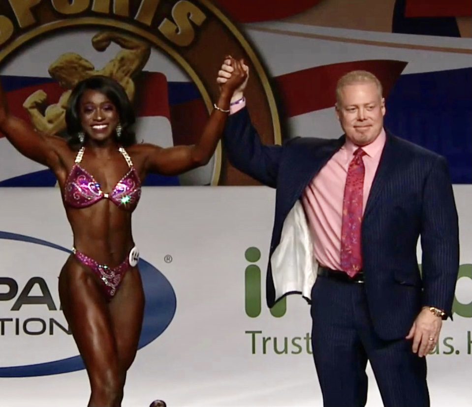 Rick Collins - Presenting at the Arnold Classic Amateur