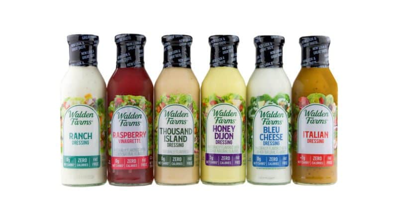 walden farms salad dressing