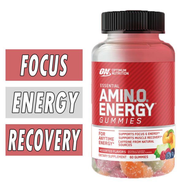 Optimum Nutrition Amino Energy Gummies Endless Uses?