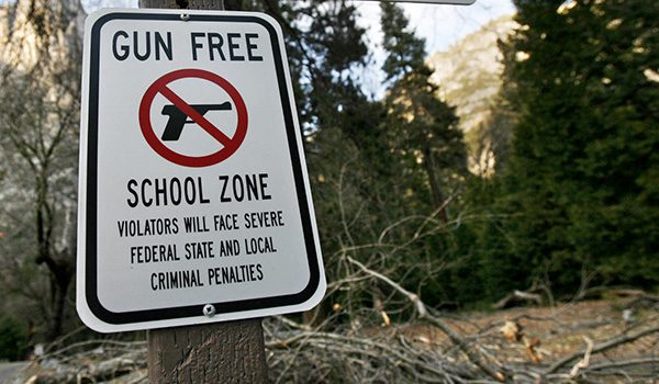 gun-free zones
