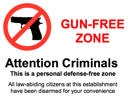 gun-free zones