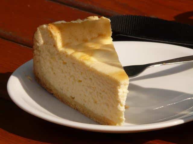 healthy cheesecake recipes