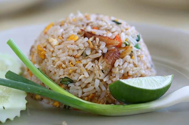 healthy rice side dish