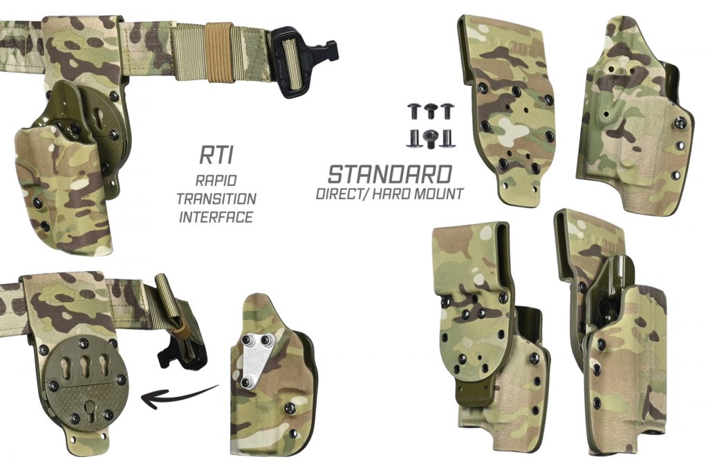 G-Code RTI Optimal Drop Pistol Platform