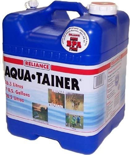 aqua-tainer storing water