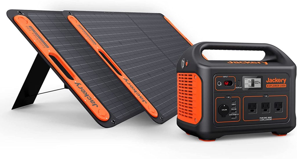 jackery 1000 solar generator