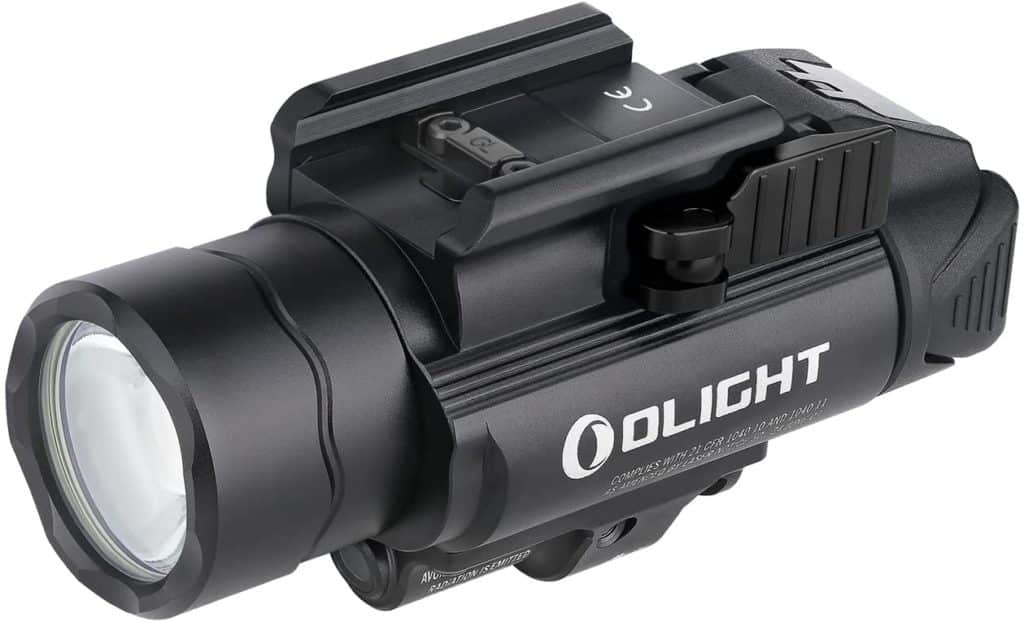 olight baldr IR - budget night vision