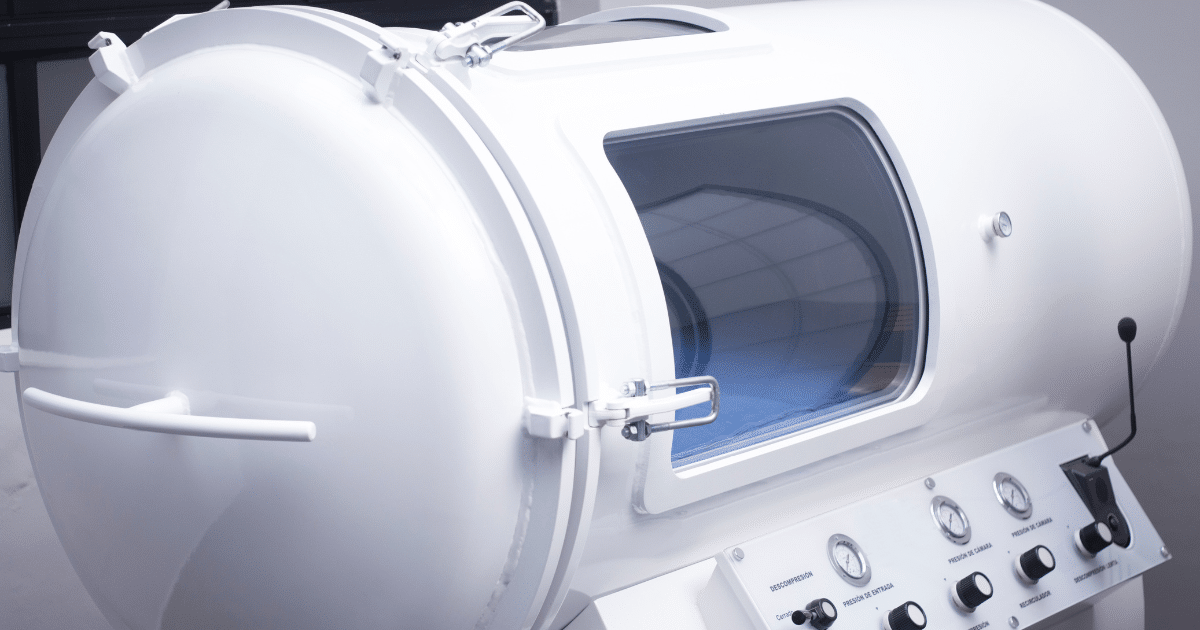 hyperbaric oxygen therapy