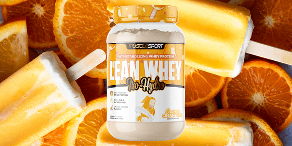 musclesport lean whey