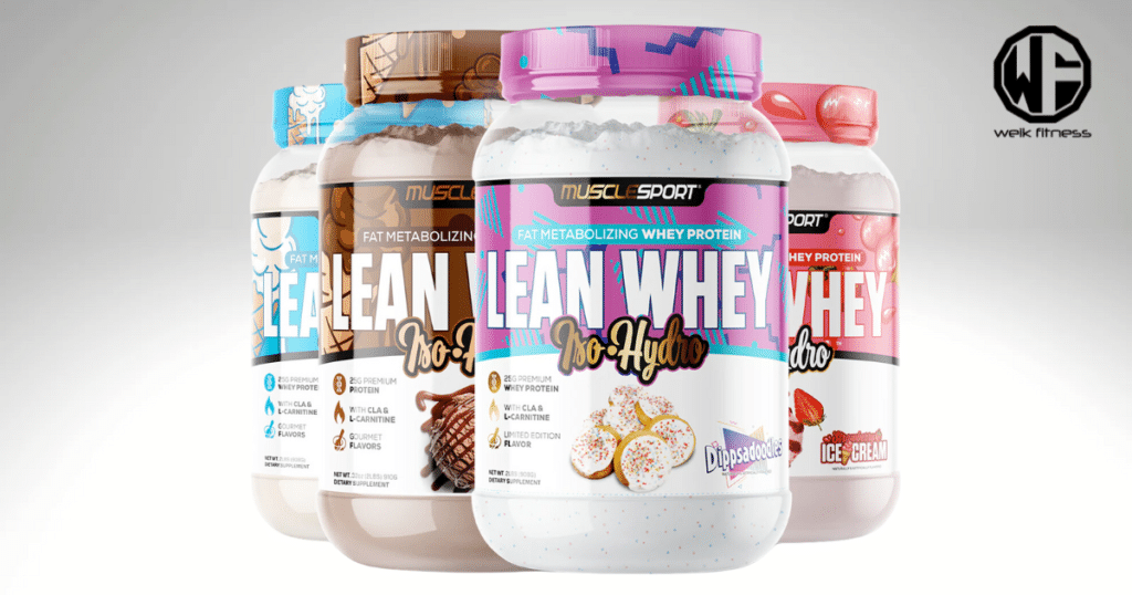 musclesport lean whey