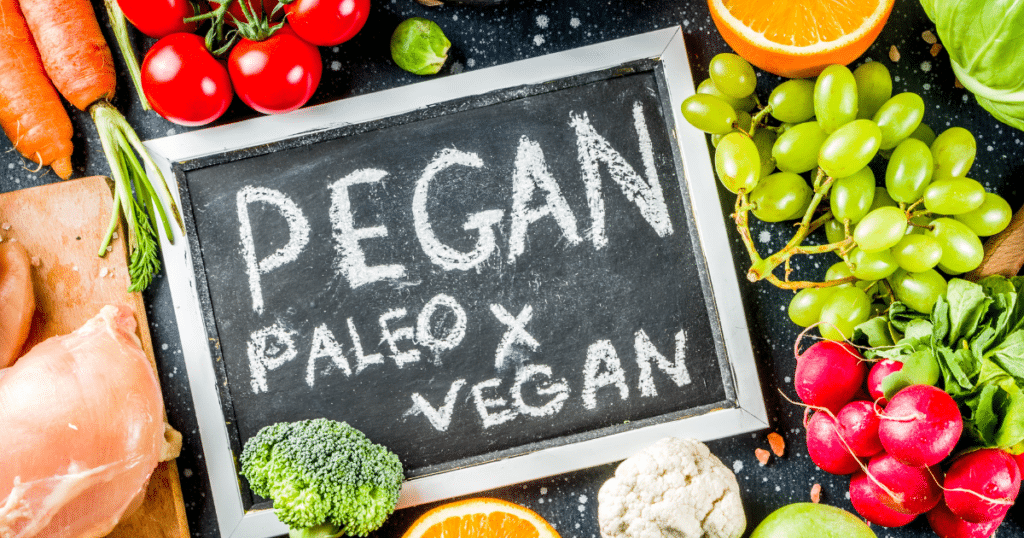 pegan diet