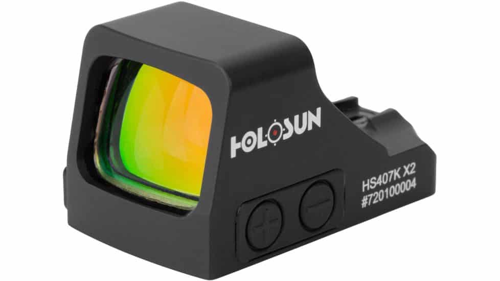 sig sauer p365x with holosun 407k