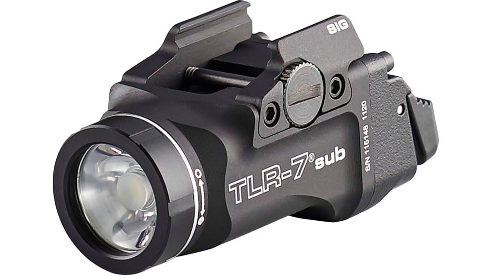 sig sauer p365x streamlight TLR-7 sub