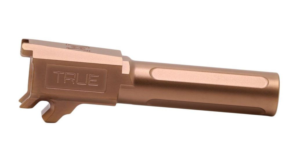 sig sauer p365x true precision copper barrel