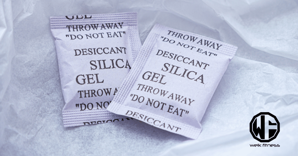 desiccant packets